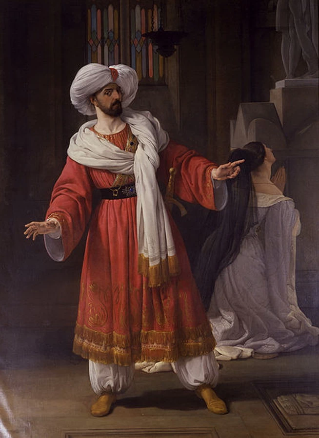 Ritratto di Giovanni David - 1830, Accademia di Belle Arti di Brera, Milano